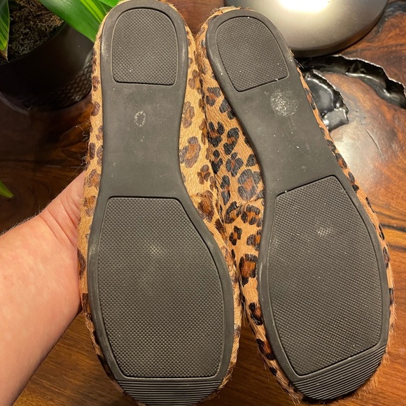 BP. Leopard Print Cowhide Flats Women’s size 8M - Picture 10 of 10